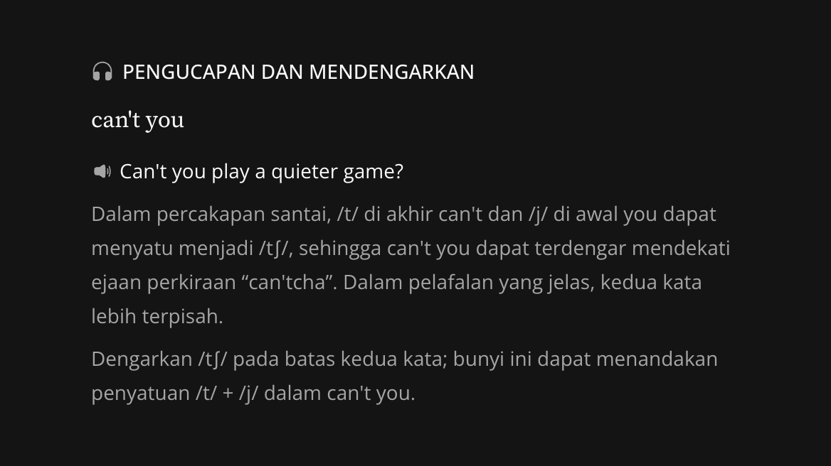 Simbol fonetik dan petunjuk bunyi
