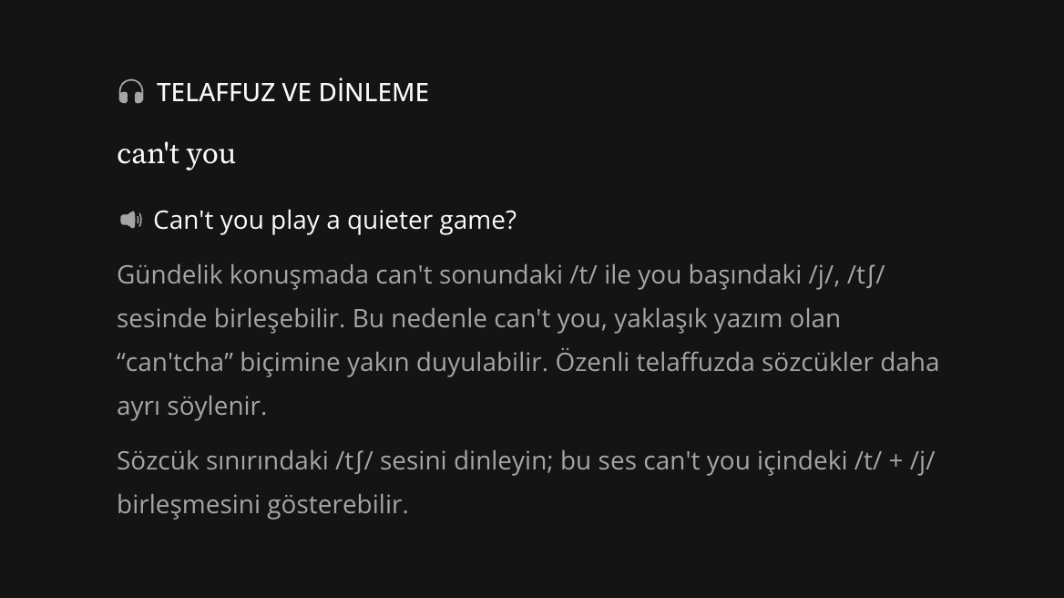 Fonetik gösterim ve ses ipucu farkı