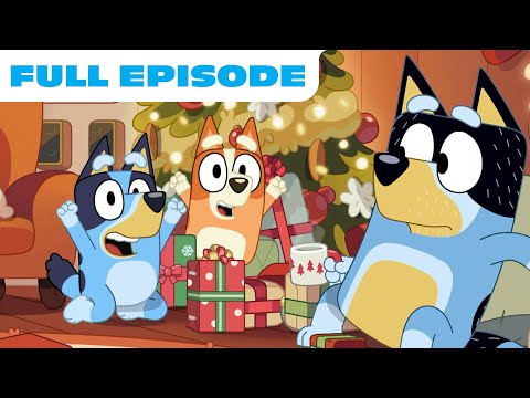 Bluey Holiday Full Episode ❤️ | Verandah Santa | S1 E52 | Full Episode | @disneyjr