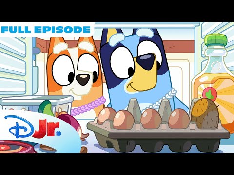 Bluey Full Episode | Easter | Full Episode | @disneyjr