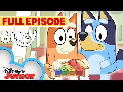 Magic Xylophone | S1 E1 | Full Episode | Bluey | @disneyjr