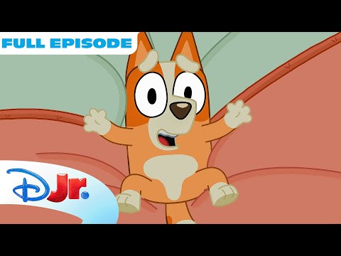 Bluey Full Episode | Butterflies | Full Episode | @disneyjr