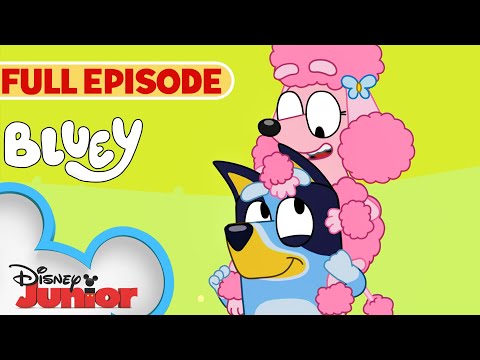 Shadowlands | S1 E5 | Full Episode | Bluey | @disneyjr