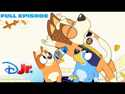 Bluey Full Episode | Whale Watching | S3 E22 |  @disneyjr