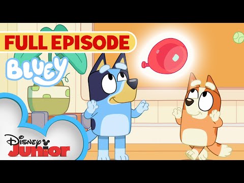 Bluey "Keepy Uppy" | Full Episode | S1 E3 | @disneyjr